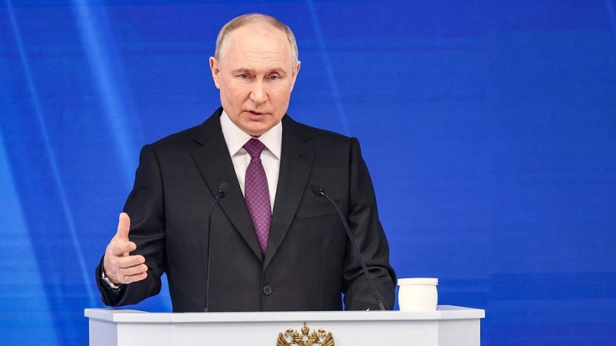 Ông Putin khẳng định Nga đủ quân cho chiến dịch ở Ukraine